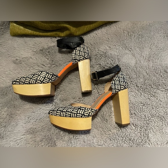 Women’s Loeffler Randall Chunky Heels ( 7.5 ) - Picture 2 of 5